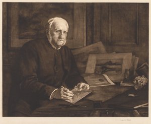 Sir Francis Seymour Haden, 1901 von Francis Seymour Haden