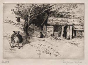 Die Kabine, 1877