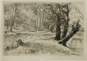 Die drei Schwestern von Francis Seymour Haden