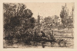 Twickenham Kirche, 1865