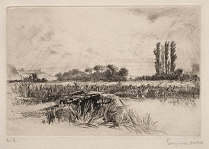 Wiesenlandschaft, 1859