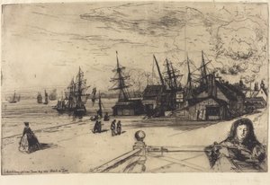 Yacht-Taverne, Erith von Francis Seymour Haden