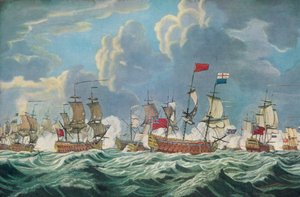Schlacht in der Bucht von Quiberon, ca. 1765