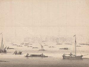 Fischerboote von Francis Swaine