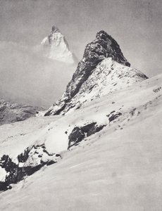 Penninische Alpen: Das Matterhorn und das Riffelhorn