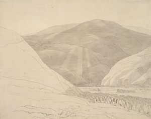 Croidon Hill von Francis Towne