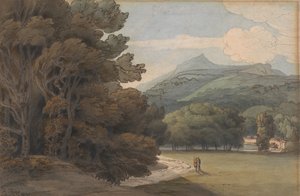 In der Nähe von Ambleside von Francis Towne
