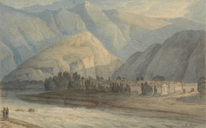 Der Grange am Kopf des Keswick-Sees