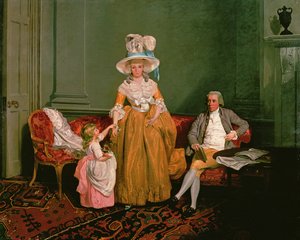 Familiengruppe von Francis Wheatley