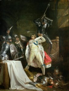 Der Tod von König Richard II., ca. 1792-93