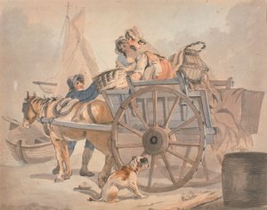 Der Fischkarren