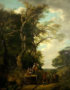 Der Erntewagen