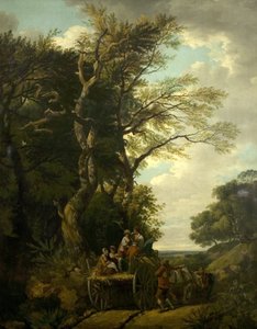Der Erntewagen, 1774
