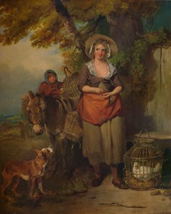 Die Rückkehr vom Markt, 1786, 1938 von Francis Wheatley