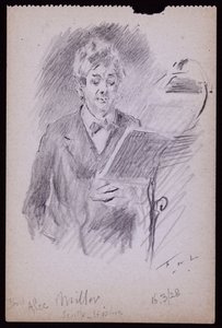 Porträt von Alec Miller