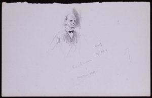 Porträt von Arthur Rackham