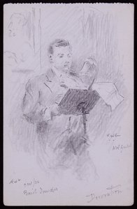 Porträt von Basil Ionides