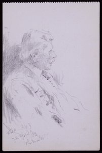 Porträt von Basil Oliver