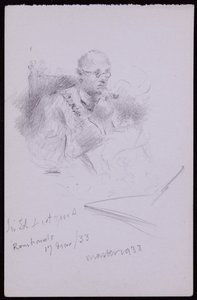 Porträt von Edwin Lutyens