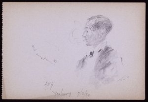 Porträt von FR Yerbury