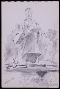 Porträt von Francis Newbolt