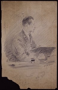 Porträt von Francis Troup
