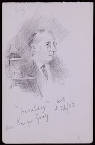 Porträt von George Kruger Gray
