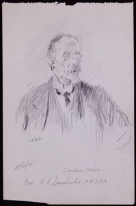 Porträt von HV Lanchester