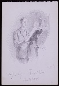 Porträt von John G Rogers
