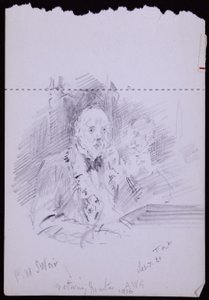 Porträt von RW Schultz Weir