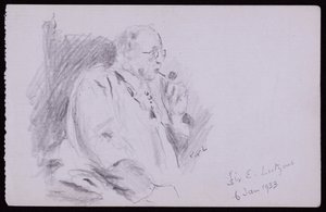 Porträt von Sir Edwin Lutyens