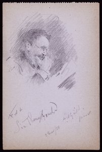 Porträt von Sir Thomas Arnold