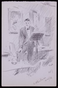 Porträt von W Allan Pictor