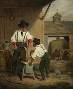 Der Sensenmann, 1856