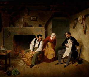 Der Spekulant, 1852