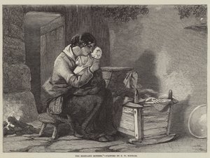 Die Highland-Mutter von Francis William Topham