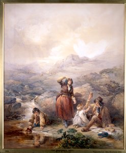 Das Mahl des Hirten von Francis William Topham