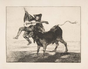 Barbarische Unterhaltung Barbara dibersion, 1800-1804 von Francisco de Goya