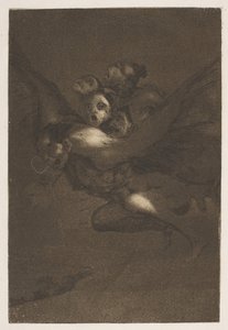 Gute Reise Buen Viage, aus Die Caprices Los Caprichos, Platte 64, 1799
