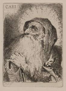 Caritas (Nächstenliebe) von Francisco de Goya