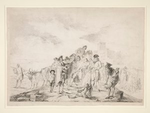 Der blinde Gitarrist von Francisco de Goya