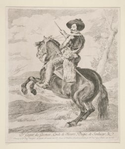 Gaspar de Guzman, Graf Herzog von Olivares von Francisco de Goya