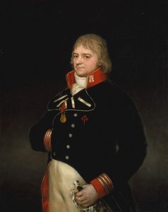 Ignacio Garcini y Queralt 1752-1825, Brigadegeneral der Ingenieure, 1804