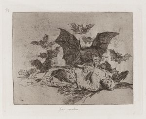 Die Folgen, Platte 72 aus Los desastres de la guerra (Die Schrecken des Krieges) von Francisco de Goya