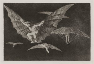 Modo de volar (Eine Art zu fliegen), auch bekannt als Donde hay ganas hay maña (Wo es einen Willen gibt, gibt es einen Weg)