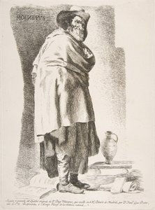 Moenippus Menipo Filosofo, 1778 von Francisco de Goya
