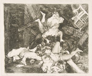 Platte 30 aus Die Schrecken des Krieges: Verwüstungen des Krieges von Francisco de Goya