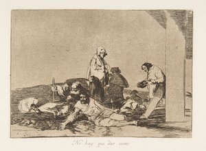 Tafel 58 aus Die Schrecken des Krieges: Es..., 1811-12 veröffentlicht 1863