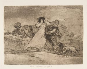 Tafel 65 aus Die Schrecken des Krieges, nach 1814-15 veröffentlicht 1863 von Francisco de Goya