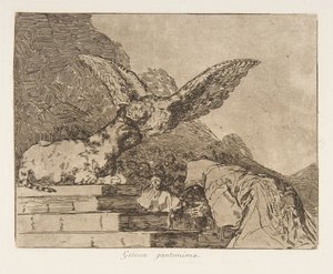 Tafel 73 aus Die Schrecken des Krieges Los Desastres de la Guerra..., nach 1814-15 veröffentlicht 1863 von Francisco de Goya